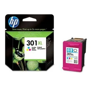 HP CH564EE originální náplň barevná č.301XL color, velká (300stran, pro Deskjet 1050, 1510, 2050, 2514, OJ2620)