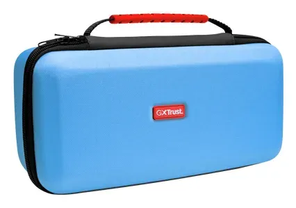 TRUST Pouzdro pro Nintendo Switch GXT1252B XL HARDCASE SWITCH 2, modrá
