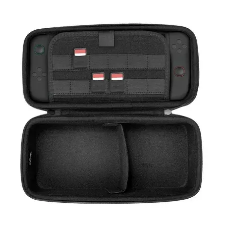TRUST Pouzdro pro Nintendo Switch GXT1252B XL HARDCASE SWITCH 2, modrá