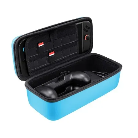 TRUST Pouzdro pro Nintendo Switch GXT1252B XL HARDCASE SWITCH 2, modrá