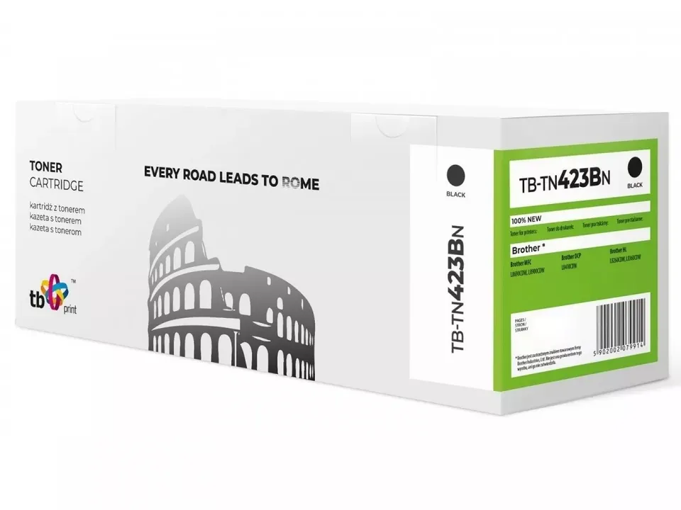 Toner TB komp. s Brother TN423B Black, nová
