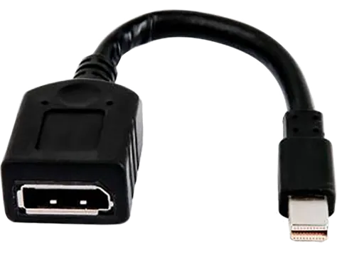 HP Single miniDP-to-DP Adapter Cable (Quadro P400/P620/P1000/Radeon WX2100/3100/4100)