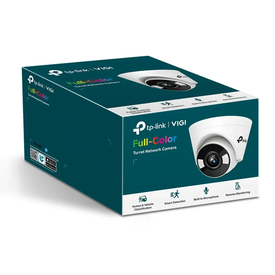 TP-Link VIGI C430(2.8mm) Turret kamera, 3MP, 2.8mm, Full-Color