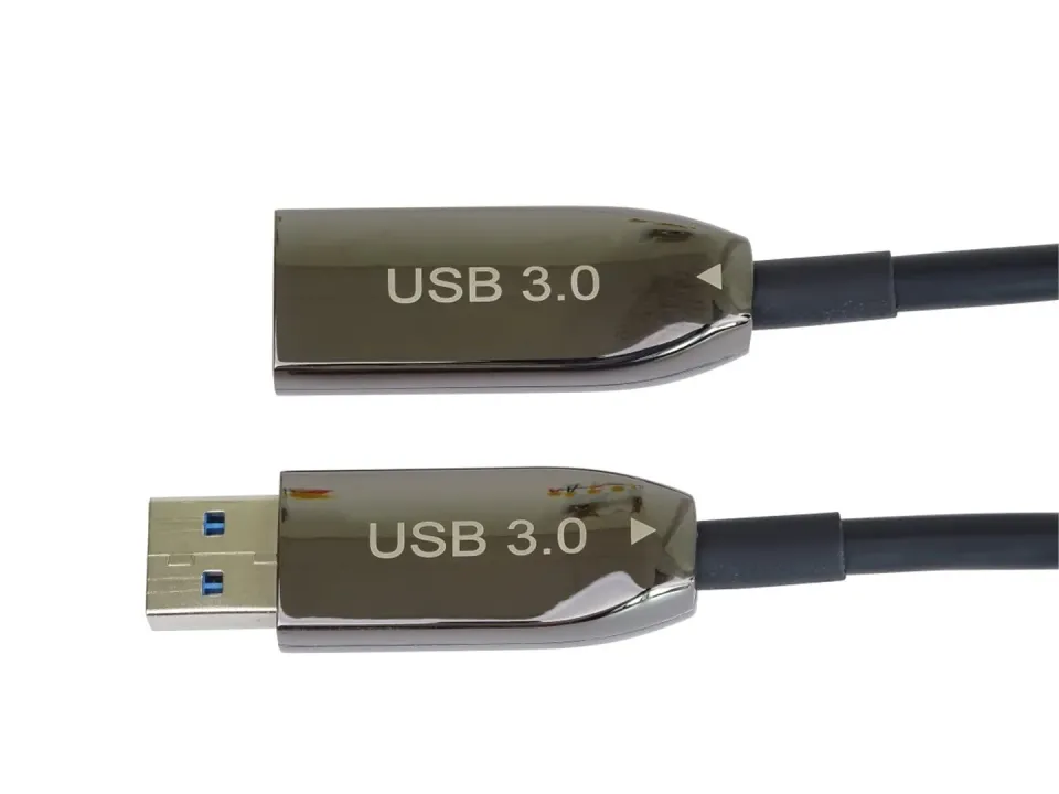 PremiumCord USB 3.0 prodlužovací optický AOC kabel A/Male - A/Female 20m