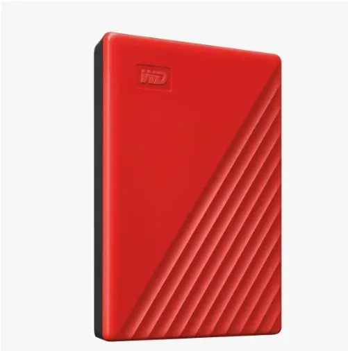 WD My Passport portable 2TB Ext. 2.5" USB3.0 Red