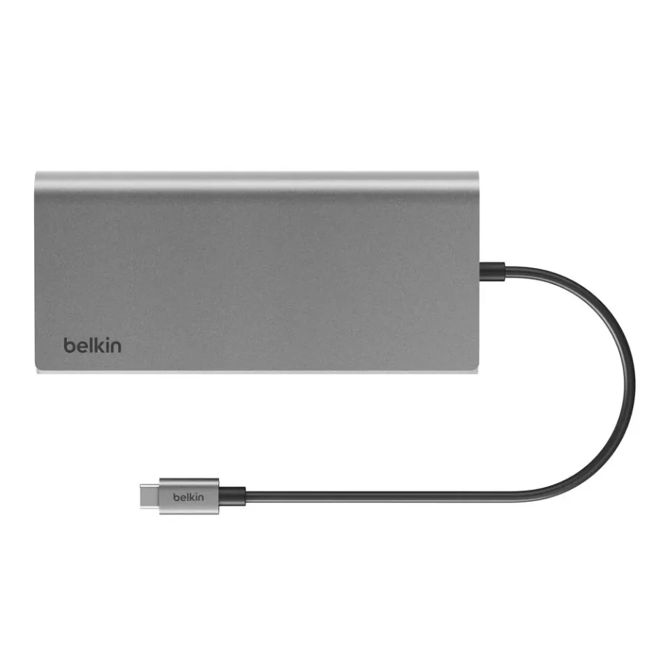 Belkin USB-C 8-in-1 Dual Display Hub