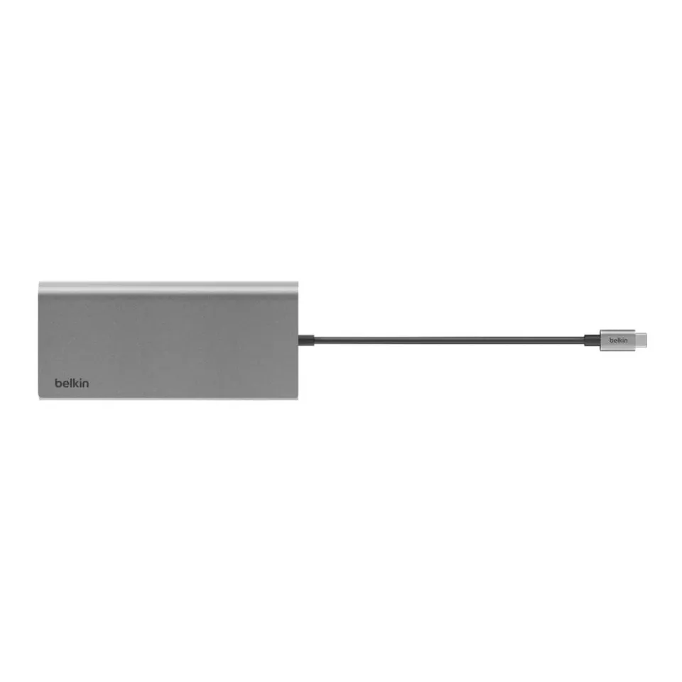 Belkin USB-C 8-in-1 Dual Display Hub