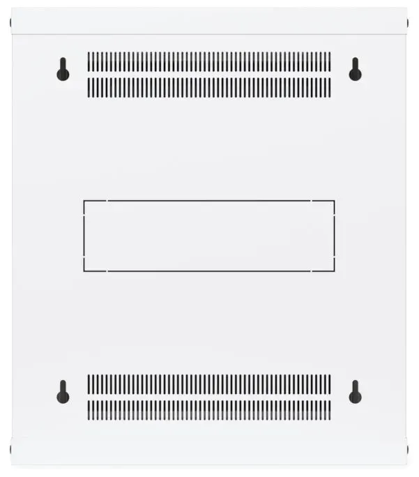 Ubiquiti UniFi 12U Rack Cabinet Wall 450 Glass - Nástěnný rozvaděč, výška 12U, ventilátory, prosklené dveře