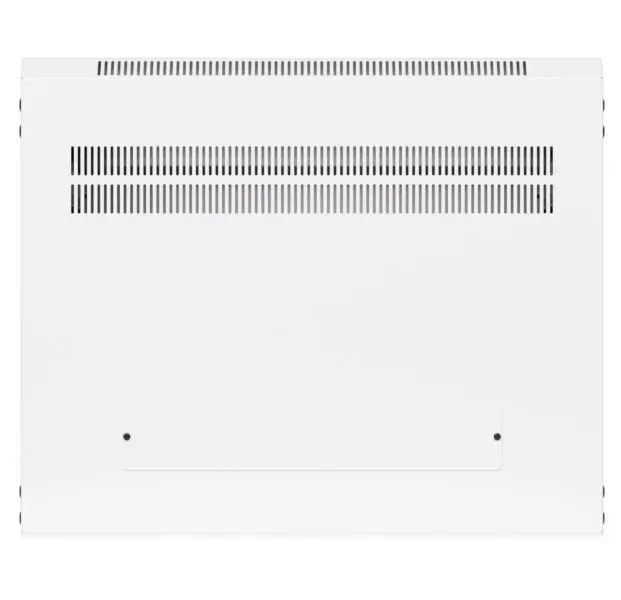 Ubiquiti UniFi 12U Rack Cabinet Wall 450 Glass - Nástěnný rozvaděč, výška 12U, ventilátory, prosklené dveře