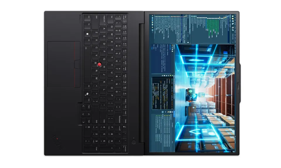 LENOVO NTB ThinkPad/Workstation P16v G3 - Ultra7 265H,16" WQUXGA OLED Touch,64GB,1TBSSD,RTX PRO 2000 8GB BW,IRcam,W11P