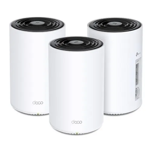 TP-LINK Deco PX50 3pack AX3000 + G1500 Powerline meshový systém s Wi-Fi 6
