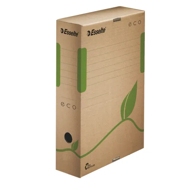 LEITZ Esselte ECO archivační krabice 80 mm, hnědá