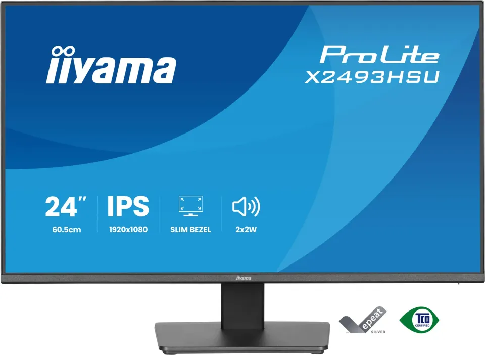 iiyama ProLite/X2493HSU-B1/23,8"/IPS/FHD/120Hz/1ms/Černá/3R