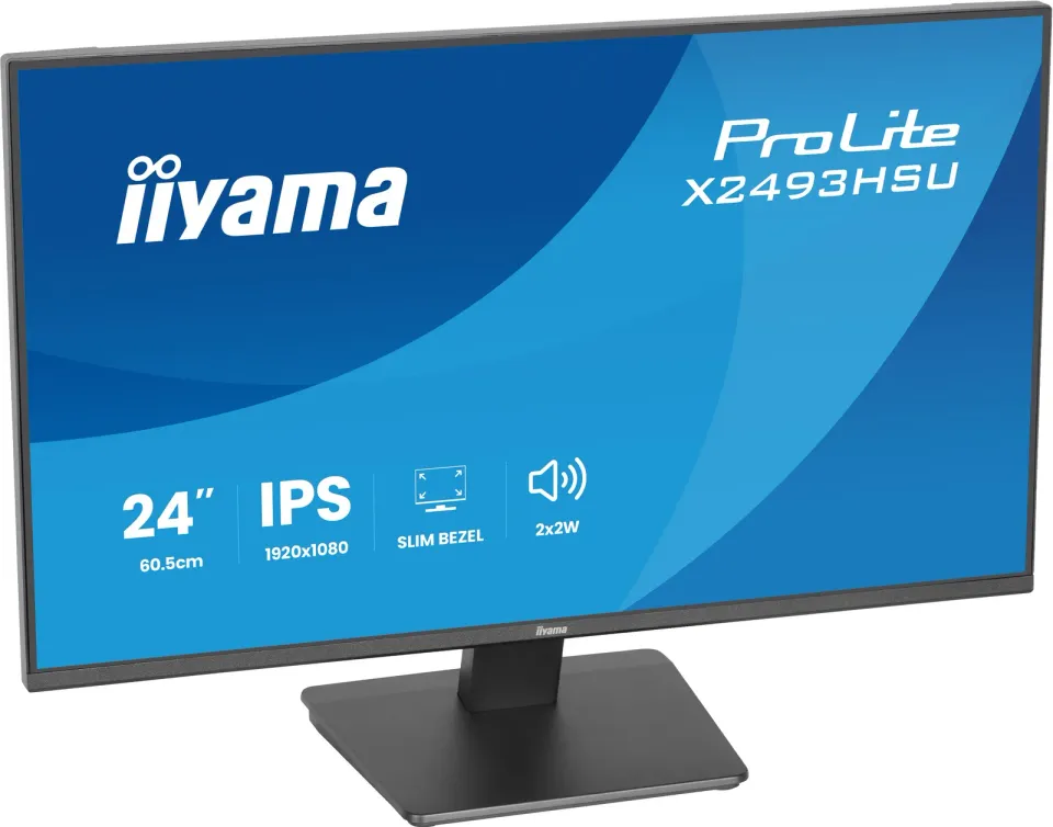 iiyama ProLite/X2493HSU-B1/23,8"/IPS/FHD/120Hz/1ms/Černá/3R