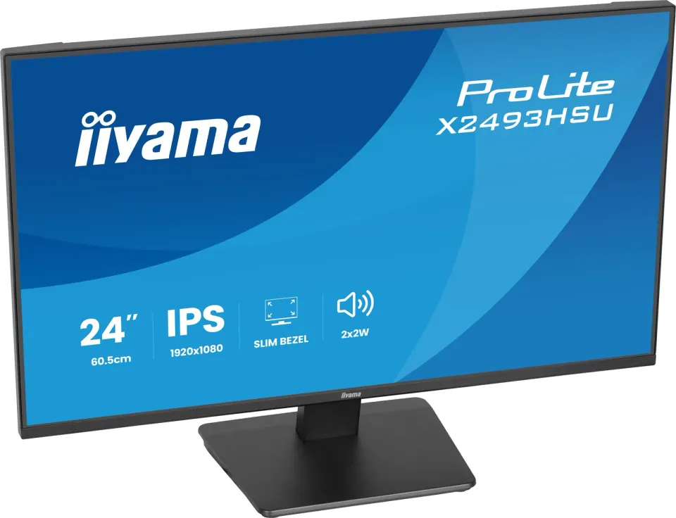 iiyama ProLite/X2493HSU-B1/23,8"/IPS/FHD/120Hz/1ms/Černá/3R