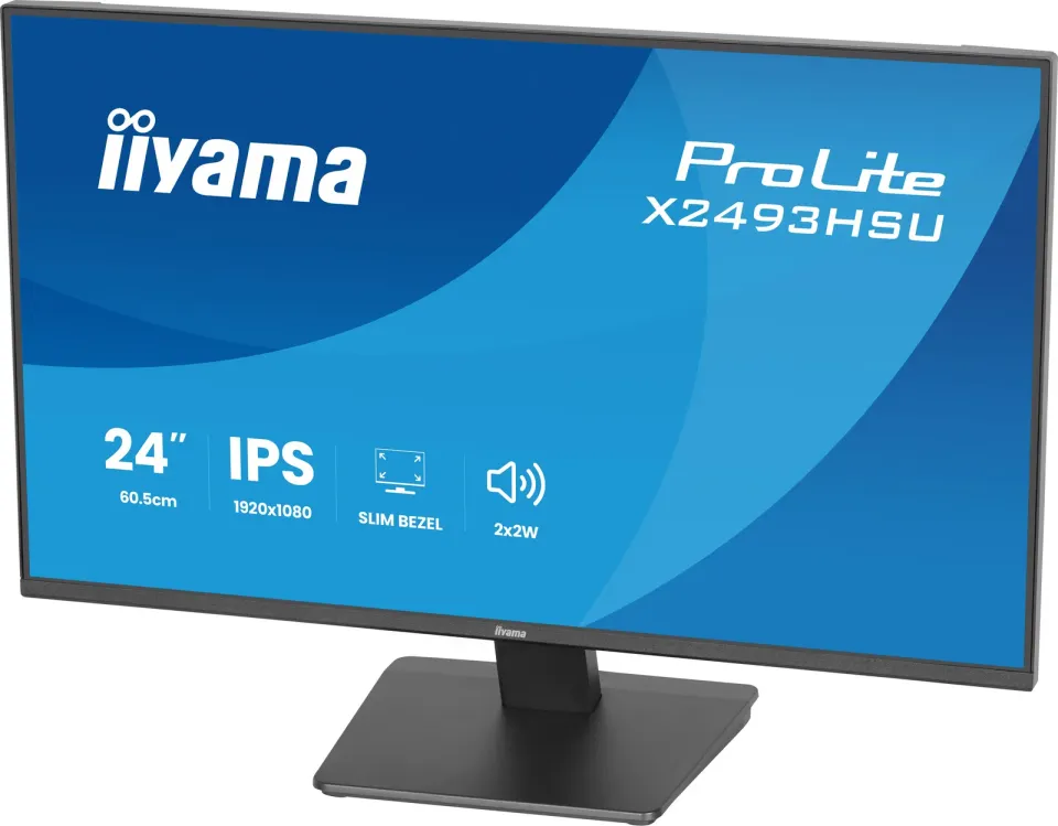 iiyama ProLite/X2493HSU-B1/23,8"/IPS/FHD/120Hz/1ms/Černá/3R