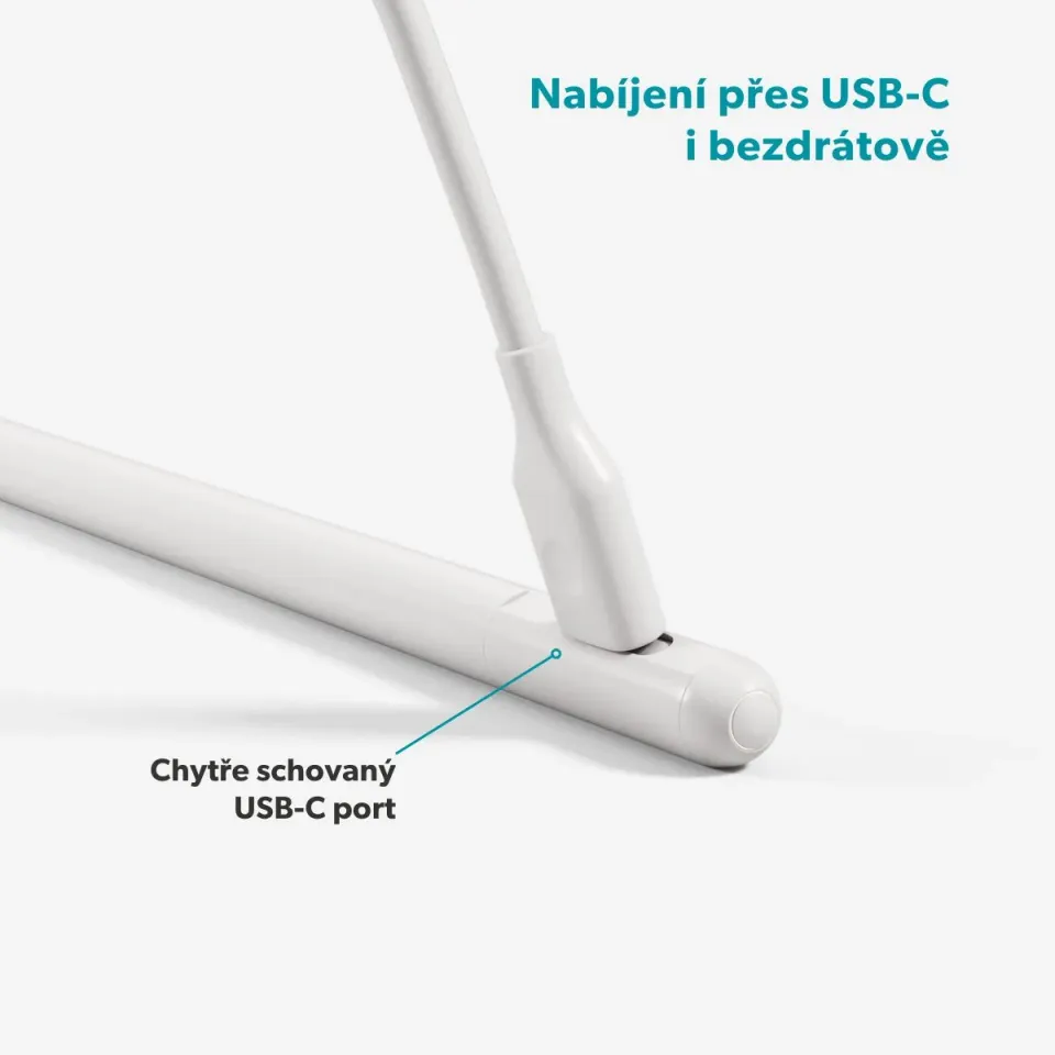 Epico UltraPen stylusové pero ES50 pro iPad - bílá