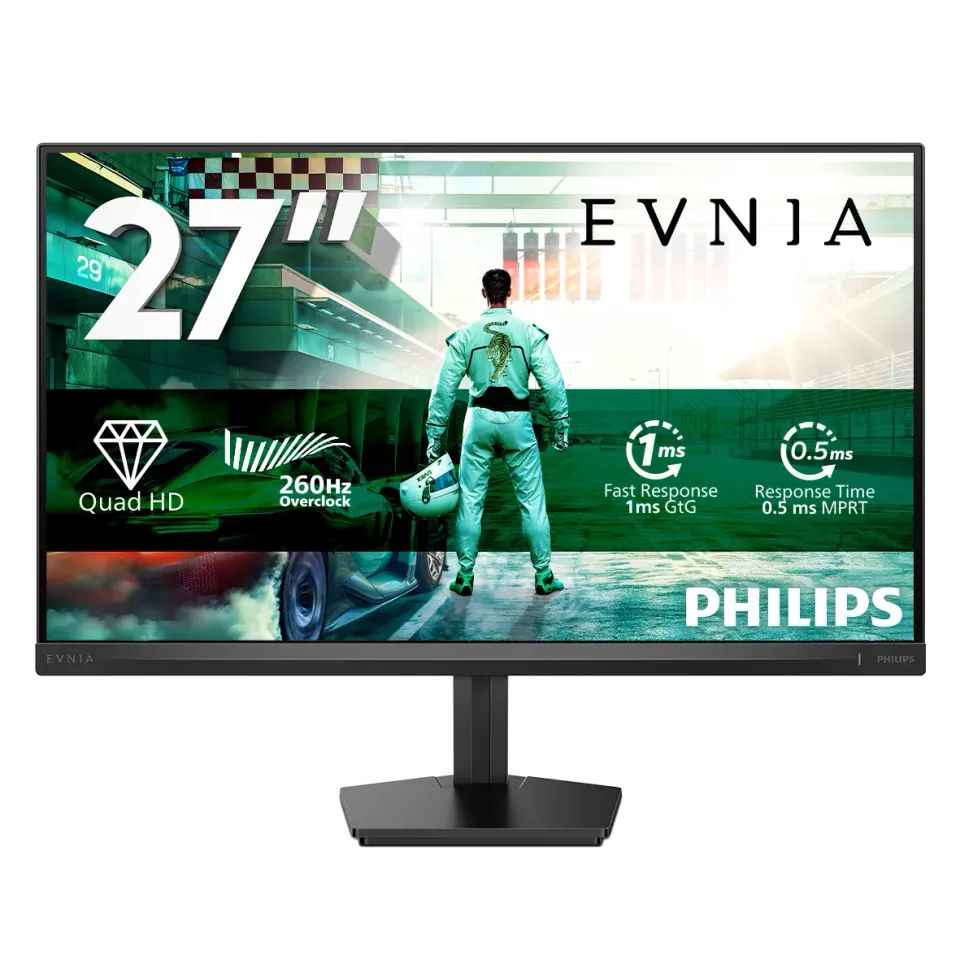 Philips Evnia/27M2N3500PF/27"/IPS/QHD/260Hz/0,3ms/Černá/3R