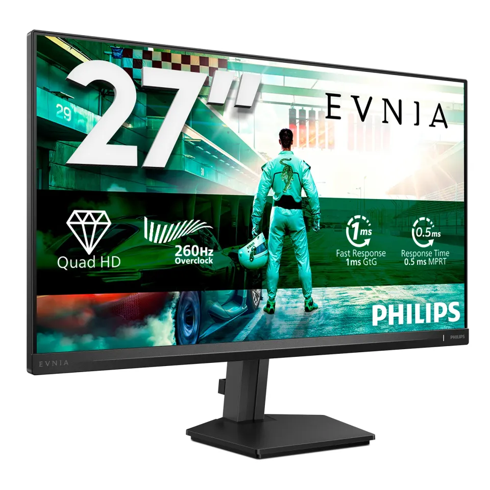 Philips Evnia/27M2N3500PF/27"/IPS/QHD/260Hz/0,3ms/Černá/3R