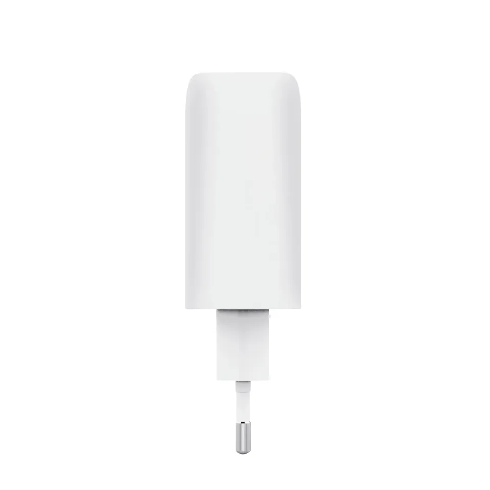 TRUST GaN Nabíječka MAXO 65W 2-Port, USB-C, bílá