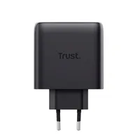 TRUST GaN Nabíječka MAXO 65W 2-Port, USB-C, bílá