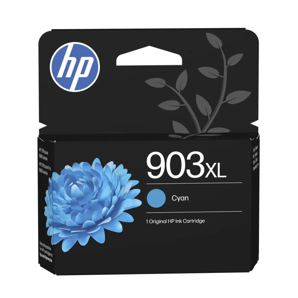 HP T6M03AE náplň č.903XL azurová velká cca 750 stran (pro HP OfficeJet Pro 6950, 6960, 6970