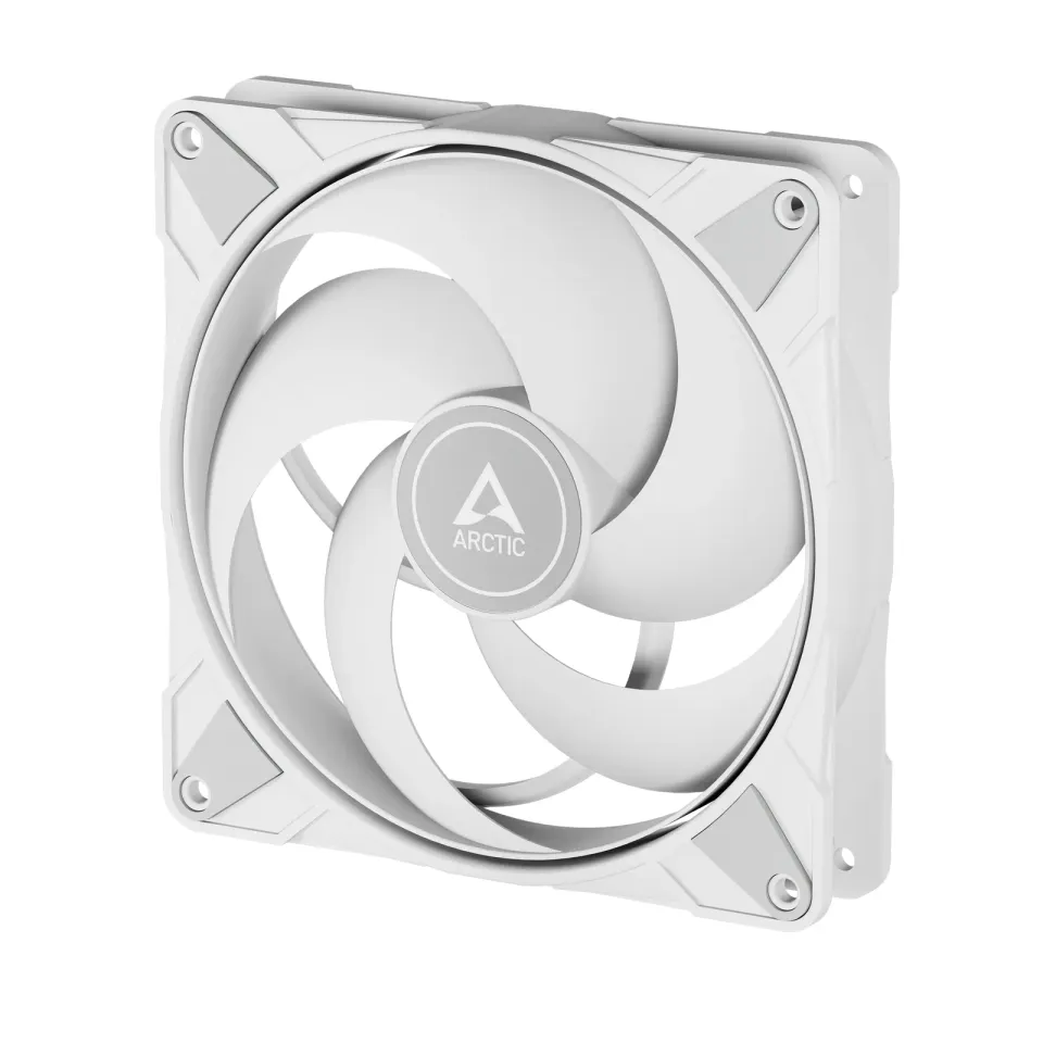 ARCTIC P14 Max (White) - 140mm Case Fan - fluid dynamic bearing - max 2800 RPM - PWM regulated
