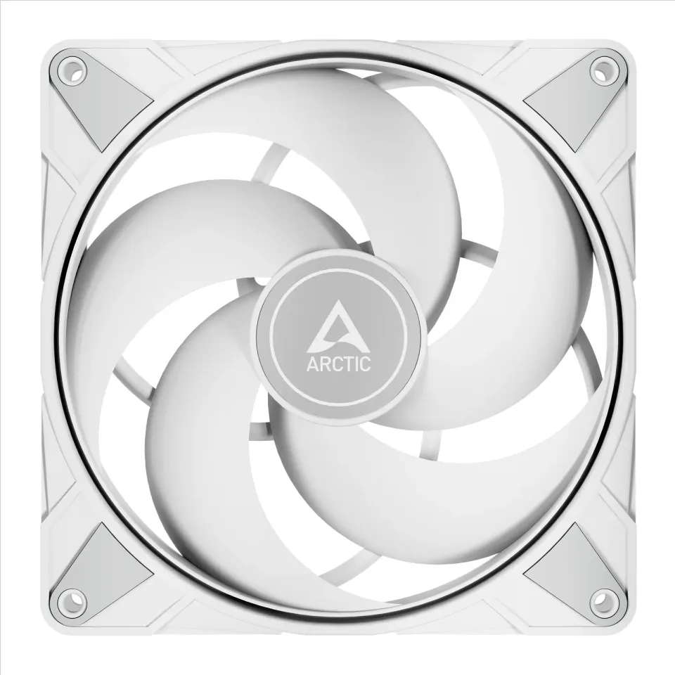ARCTIC P14 Max (White) - 140mm Case Fan - fluid dynamic bearing - max 2800 RPM - PWM regulated