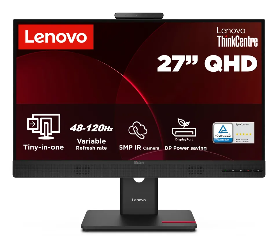 Lenovo LCD TIO27 G6 27" IPS/16:9/2560x1440/120 Hz/350cd/1000:1/6ms/Tiny support/