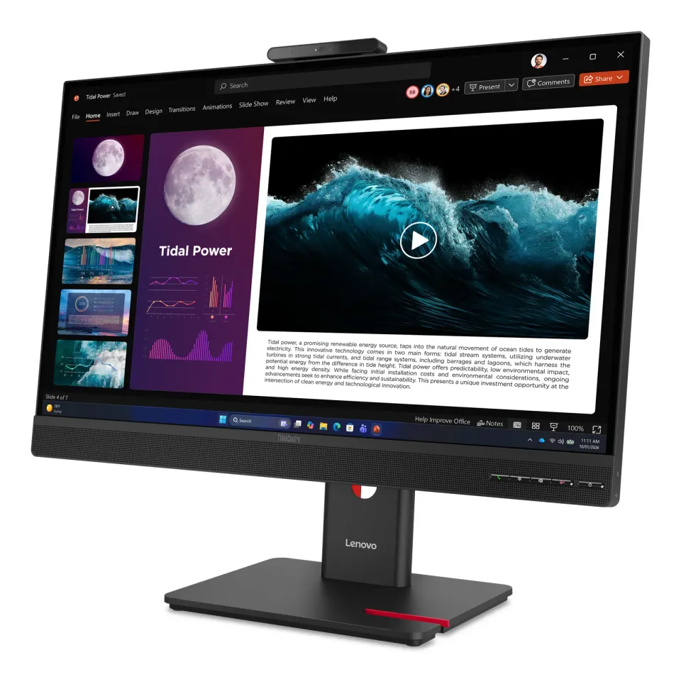 Lenovo LCD TIO27 G6 27" IPS/16:9/2560x1440/120 Hz/350cd/1000:1/6ms/Tiny support/