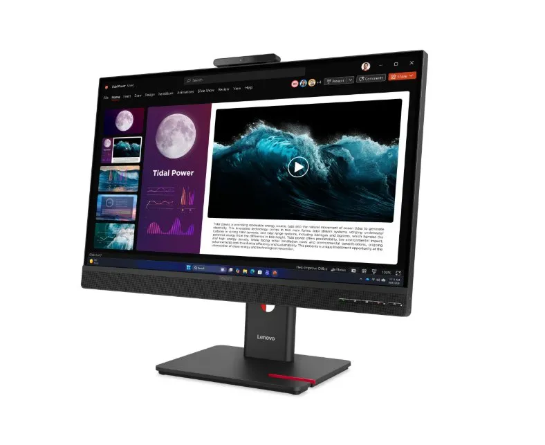 Lenovo LCD TIO27 G6 27" IPS/16:9/2560x1440/120 Hz/350cd/1000:1/6ms/Tiny support/