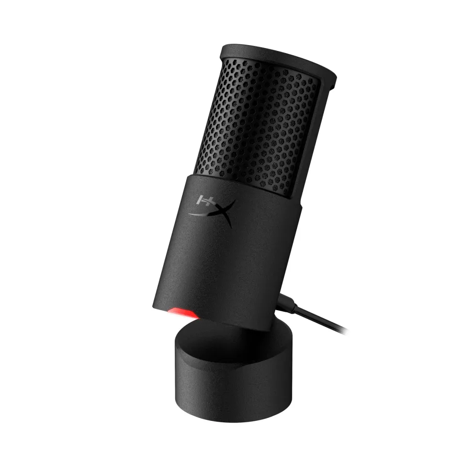 HyperX SoloCast 2 - USB Microphone (Black)