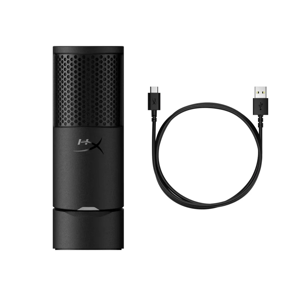 HyperX SoloCast 2 - USB Microphone (Black)