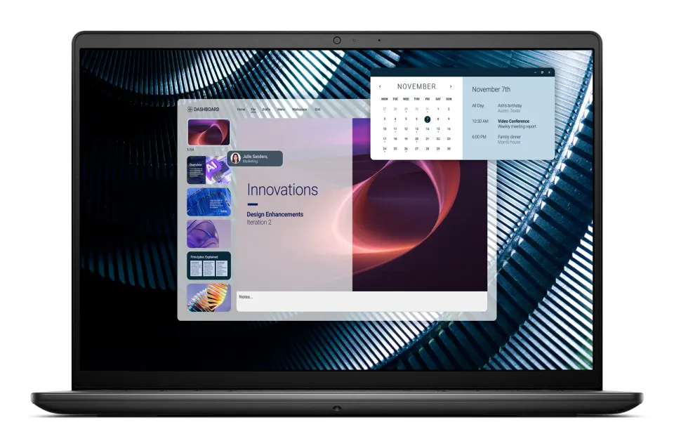 DELL NTB Pro 14 Essential PV14250/C5-120U/16GB/512SSD/14" FHD+/Integrate/No AC Adapter/WLAN/Backlit Kb/W11P/3Y PS NBD