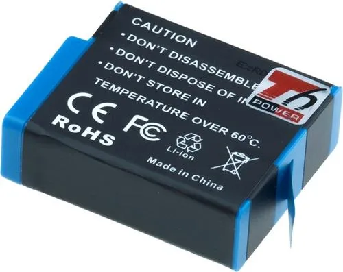 T6 POWER Baterie VCGO0006 VIDEO GoPro (Hero 9, 10, 11, 12)