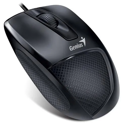 GENIUS myš DX-150X USB 1000dpi drátová černá