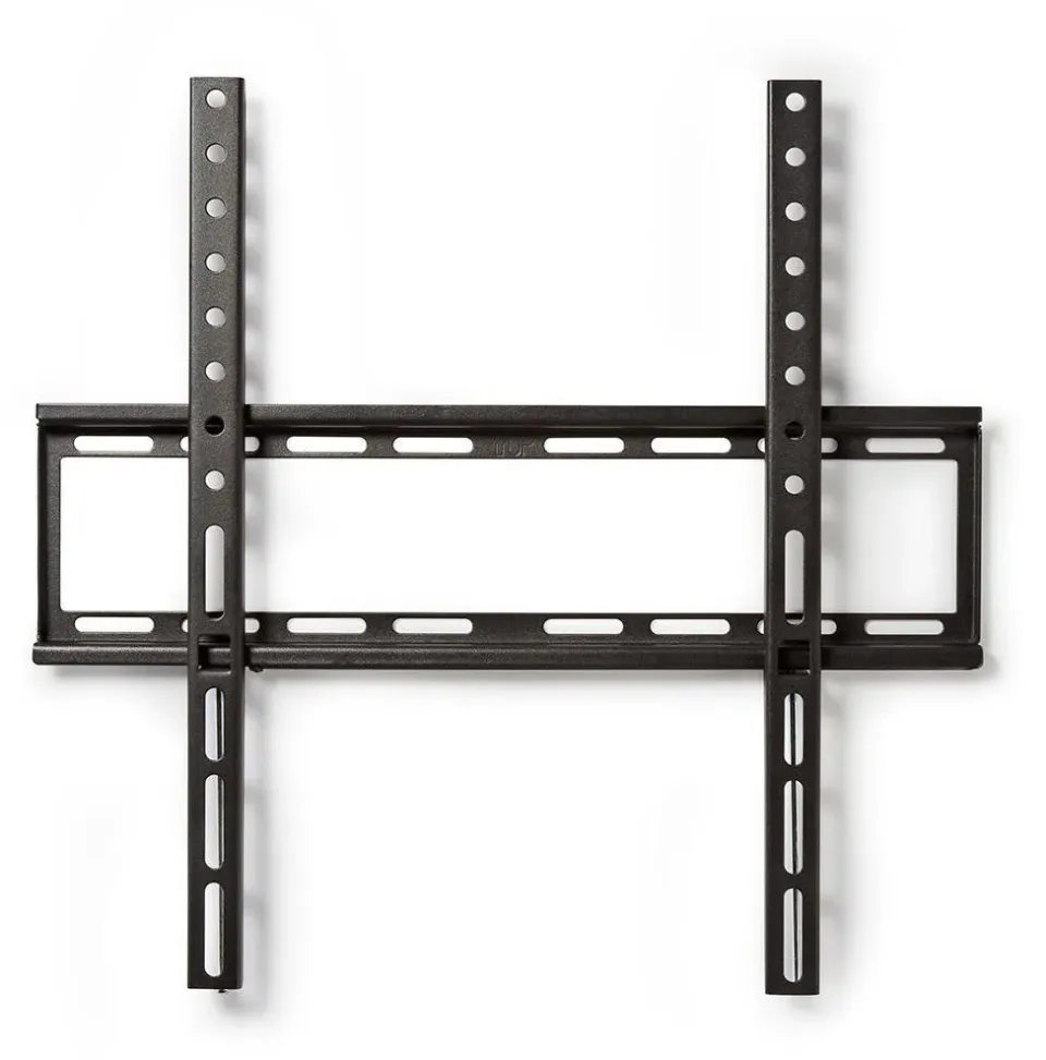 NEDIS nástěnný TV držák/ 23 - 55"/ nosnost 35 kg/ vzdálenost od stěny 23 mm/ fixní/ ocel/ černý