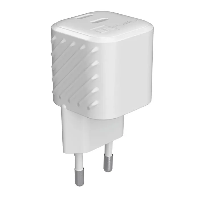 CHARGER dual mini 65W GaN