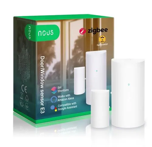 NOUS E3, ZigBee Smart Door and Window Sensor, Senzor na okna a dveře, Tuya