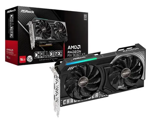 ASROCK vga AMD Radeon RX 9060XT CL 16G