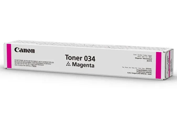 Canon toner 034 pro iR-C1225 a iR-C1225iF / Magenta / 7300str.