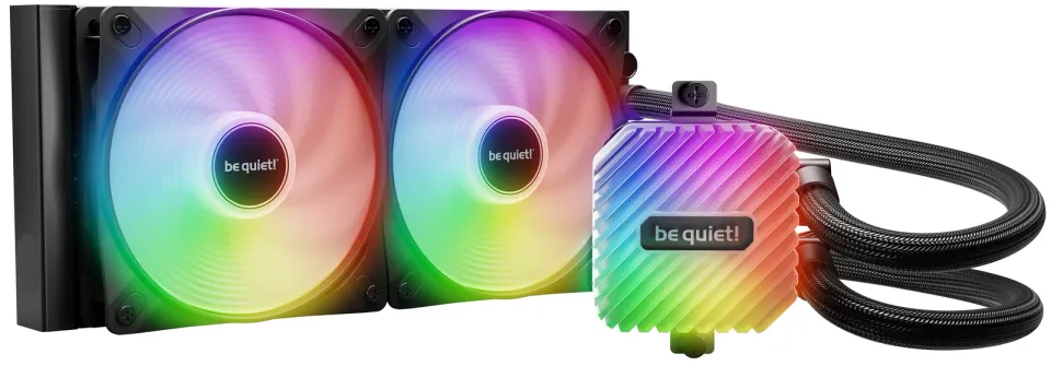 Be quiet! Light Loop vodní chladič CPU ARGB 240mm / 2x120mm / Intel i AMD