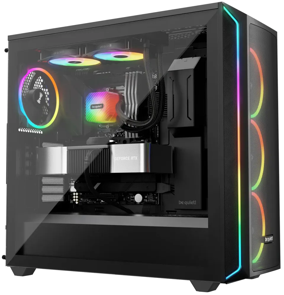 Be quiet! Light Loop vodní chladič CPU ARGB 240mm / 2x120mm / Intel i AMD