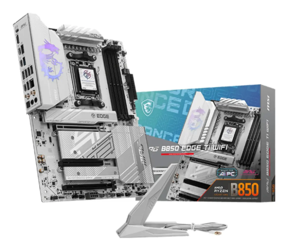 MSI MPG B850 EDGE TI WIFI/AM5/ATX