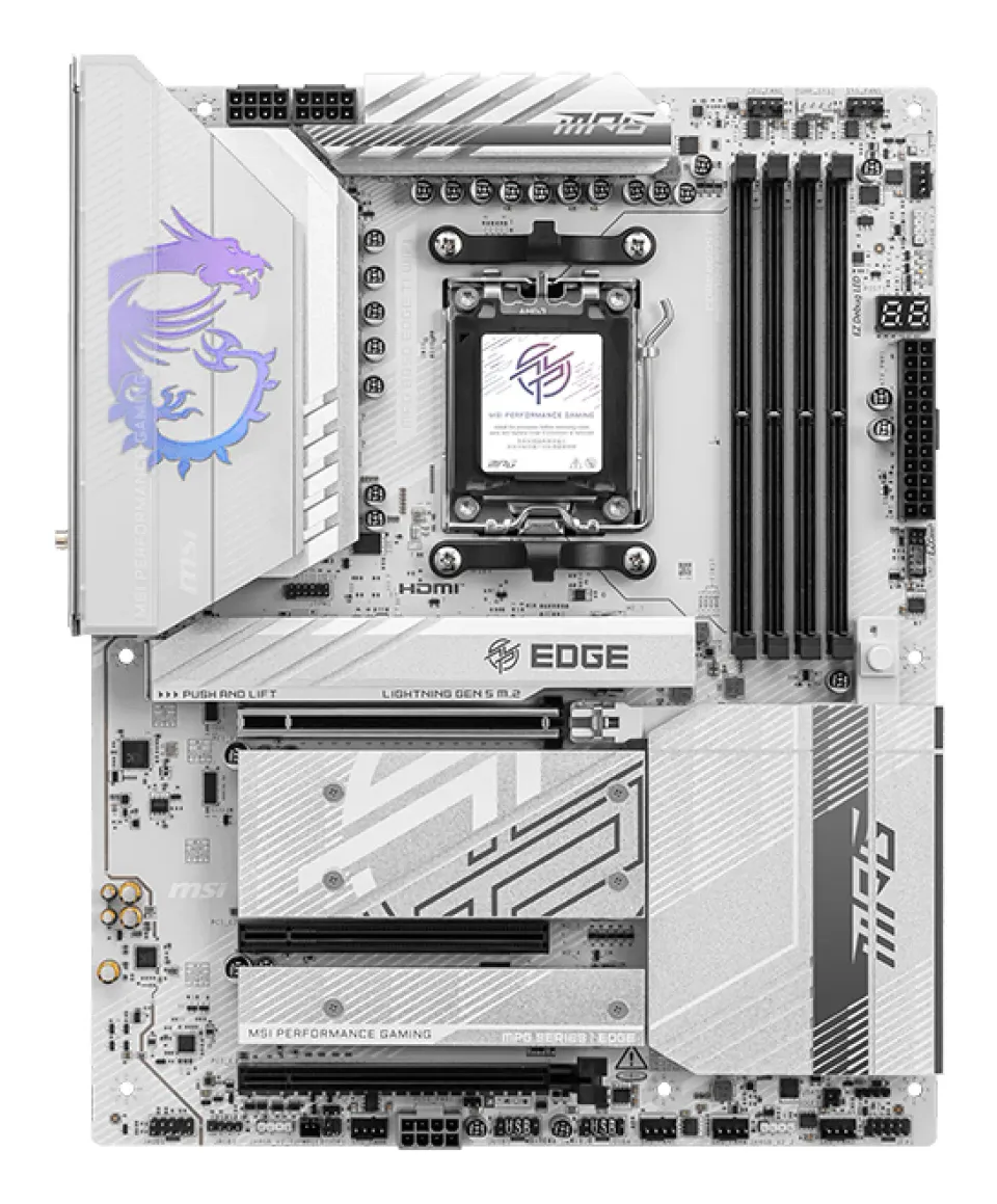 MSI MPG B850 EDGE TI WIFI/AM5/ATX