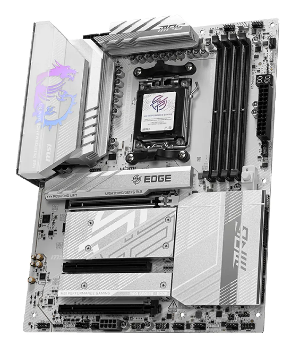 MSI MPG B850 EDGE TI WIFI/AM5/ATX