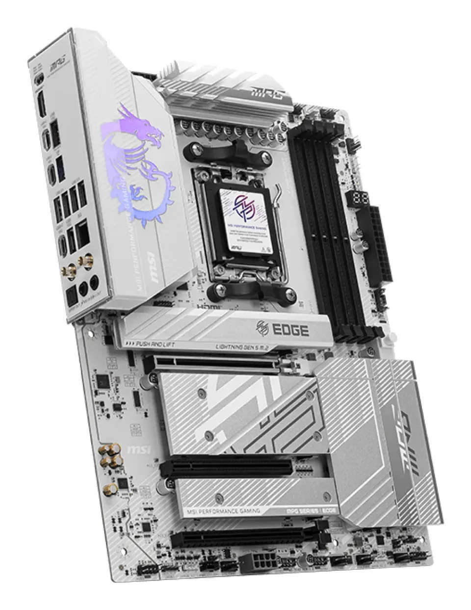 MSI MPG B850 EDGE TI WIFI/AM5/ATX