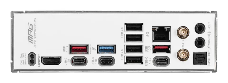 MSI MPG B850 EDGE TI WIFI/AM5/ATX