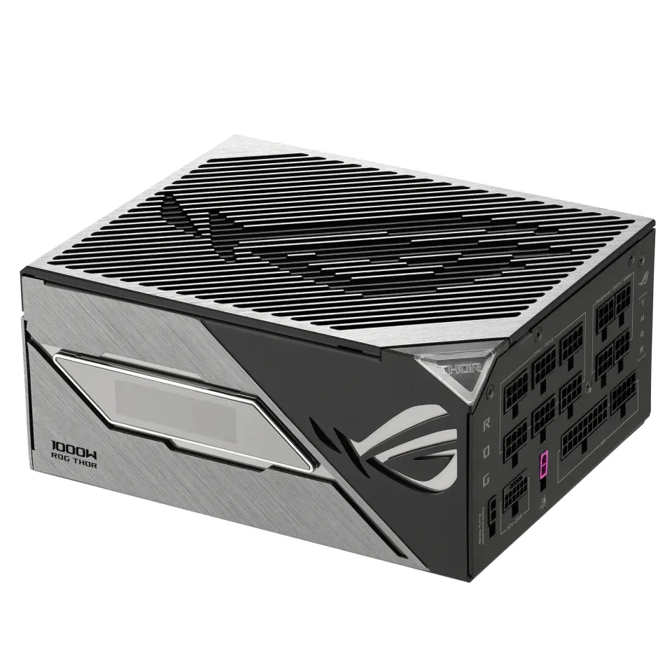 ASUS zdroj ROG Thor 1000W Platinum III, 135mm, 80Plus Platinum, ATX 3.1