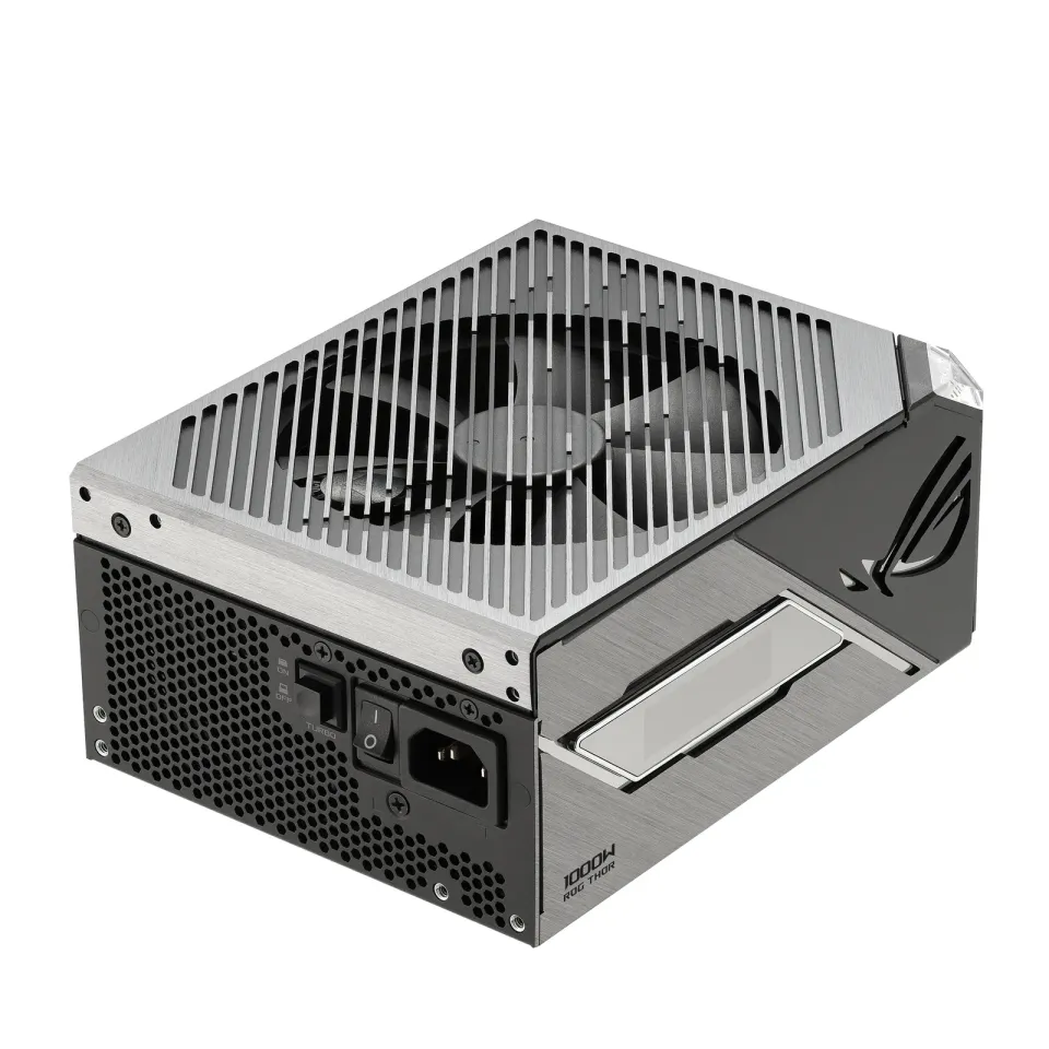 ASUS zdroj ROG Thor 1000W Platinum III, 135mm, 80Plus Platinum, ATX 3.1